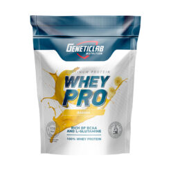 Whey Pro, Банан, 1000 г, Geneticlab