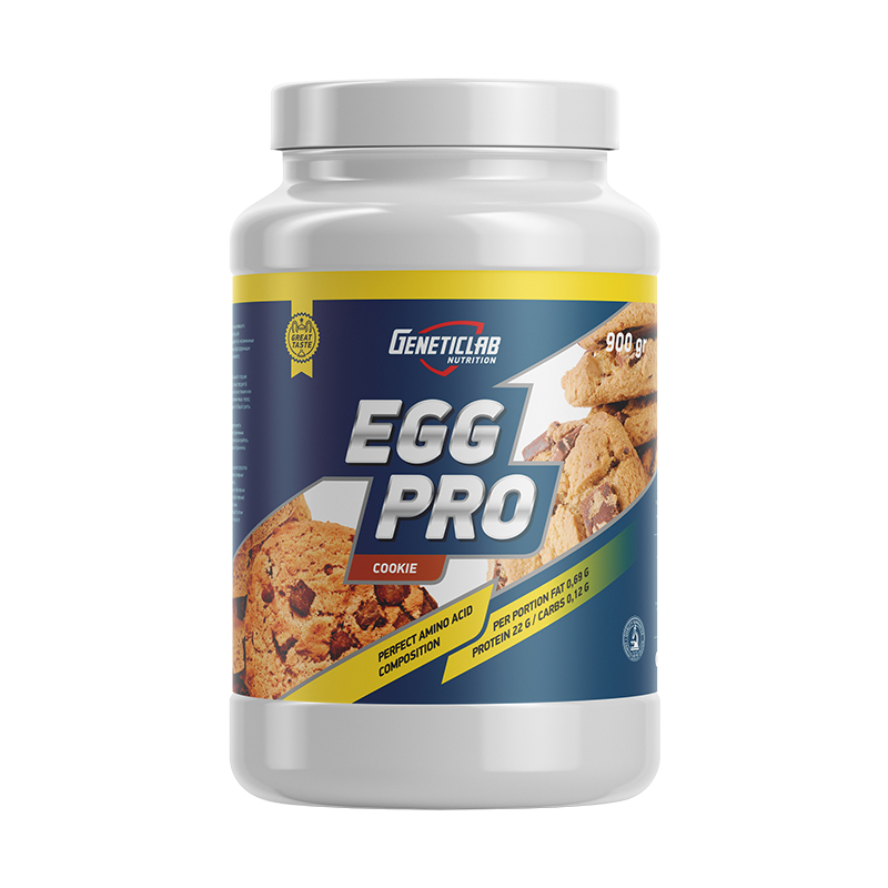 Egg Pro, Печенье, 900 г, Geneticlab