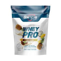 Whey Pro, Пина-колада, 1000 г, Geneticlab