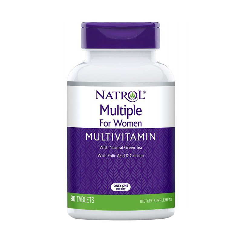 Multiple for Women, 90 таблеток, Natrol