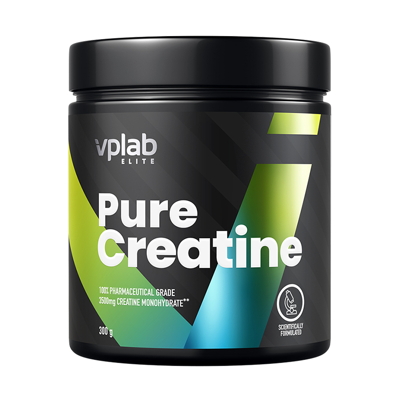 Pure Creatine, 300 г, VPLab