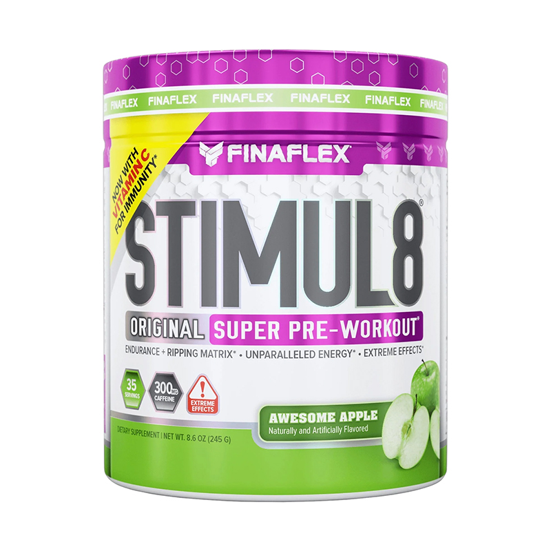 Stimul8, Яблоко, 200 г, Finaflex