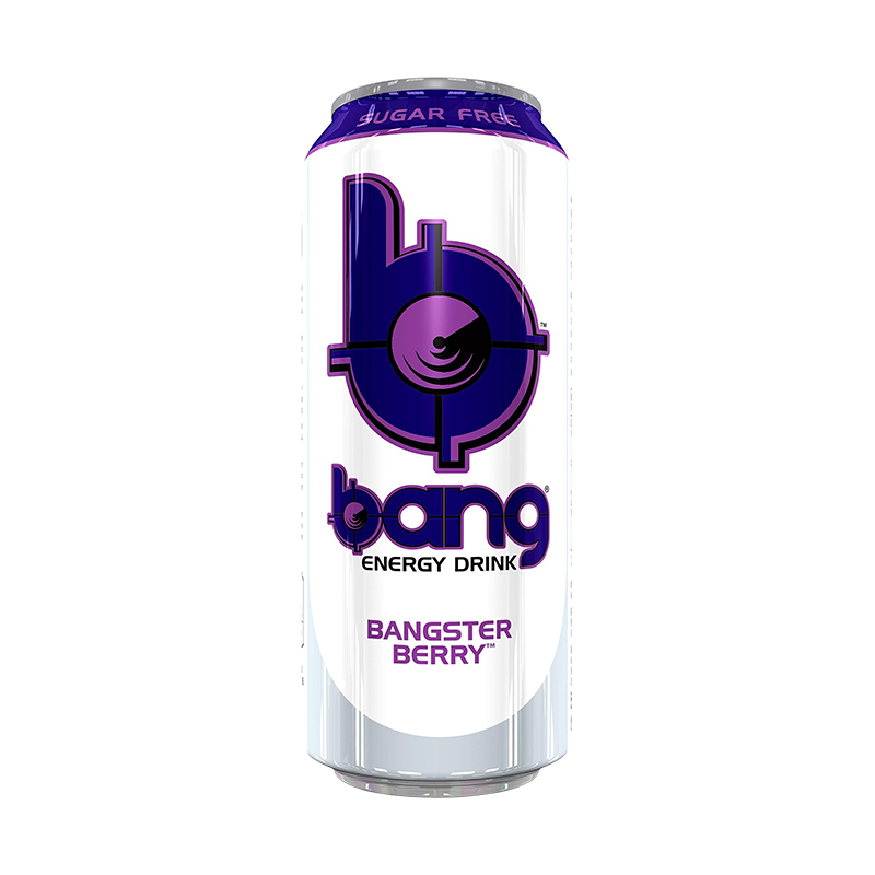 Bang Energy Drink, Bangster Berry, 473 мл, VPX Bang