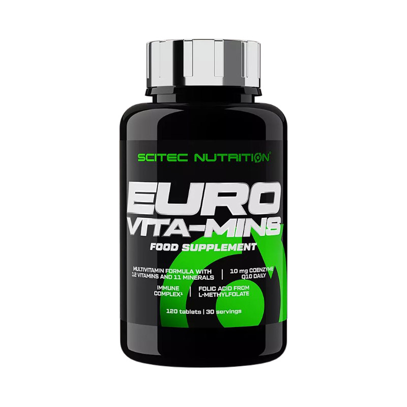 Scitec Nutrition Euro Vita-Mins 120 таблеток