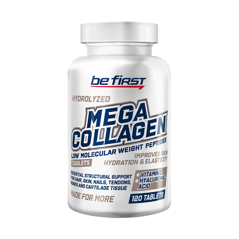 Mega Collagen, 120 таблеток, Be First