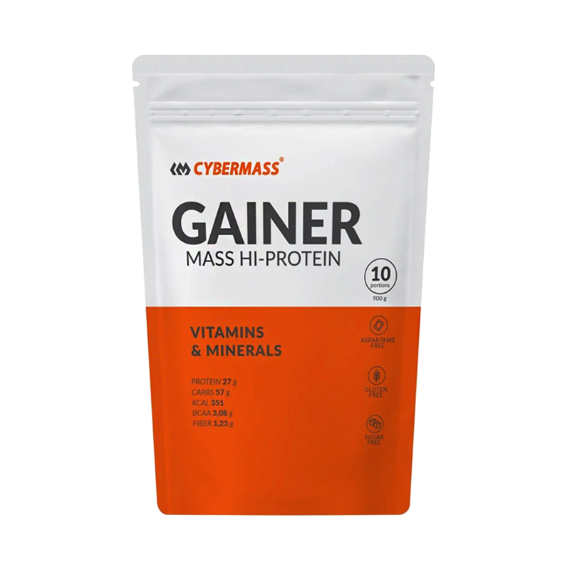 Cybermass Gainer Малина 900 г
