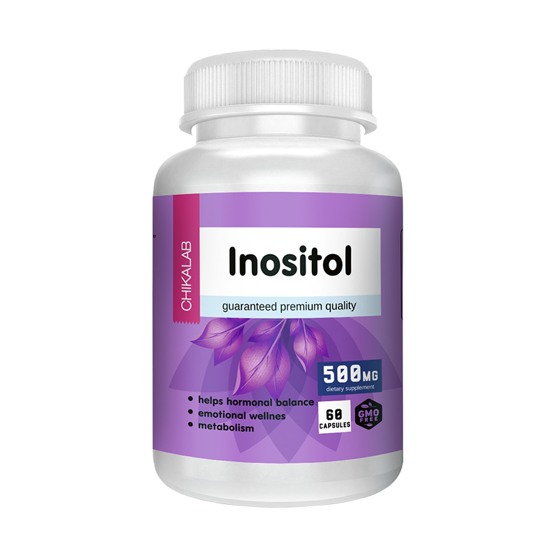 Inositol, 60 капсул, Chikalab