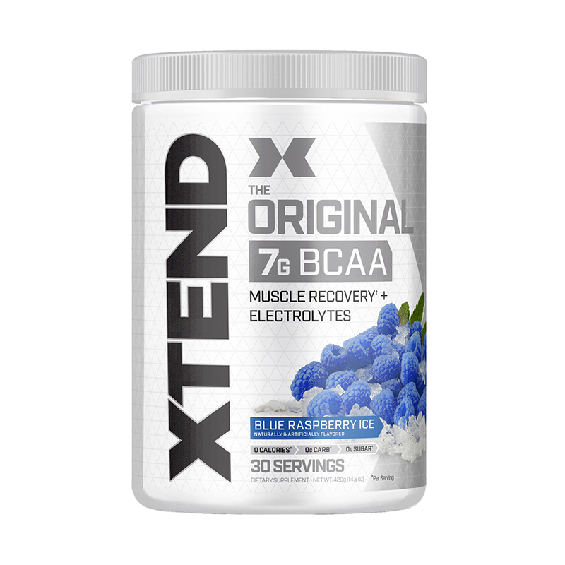 Original BCAA, Голубая малина, 420 г, XTEND