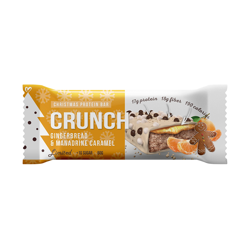 Crunch, Имбирный пряник, 60 г, BootyBar
