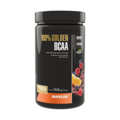 100% Golden BCAA, Фруктовый пунш, 420 г, Maxler