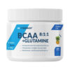 BCAA 8:1:1+Glutamine, Ананас, 220 г, Cybermass