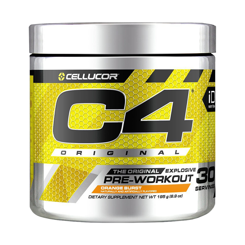 C4 Original, Апельсиновый взрыв, 195 г, Cellucor