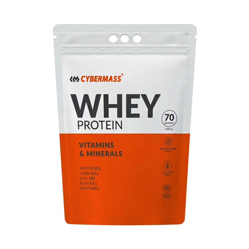 Cybermass Whey Protein Шоколад 2100 г