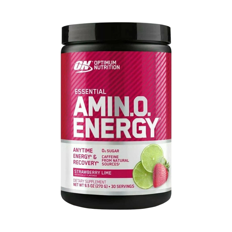 Optimum Nutrition Essential Amino Energy Клубника-лайм 270 г