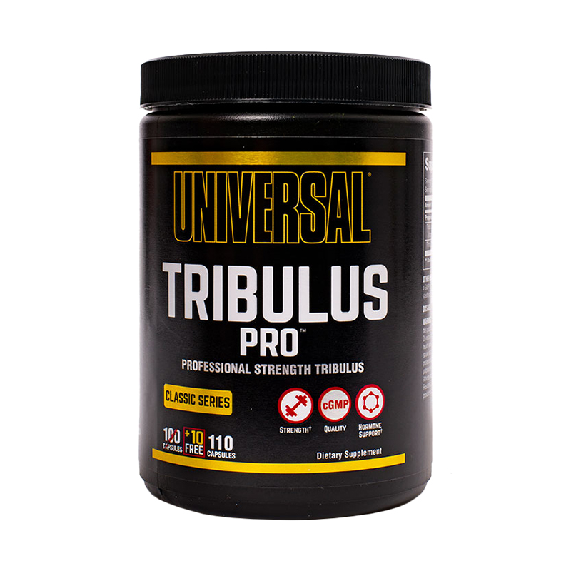 Tribulus Pro, 110 капсул, Universal Nutrition