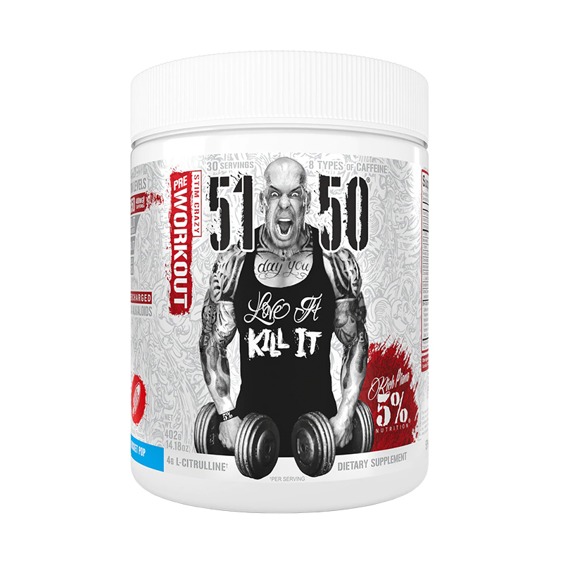 5150, Голубой лёд, 372 грамма, 5% Nutrition