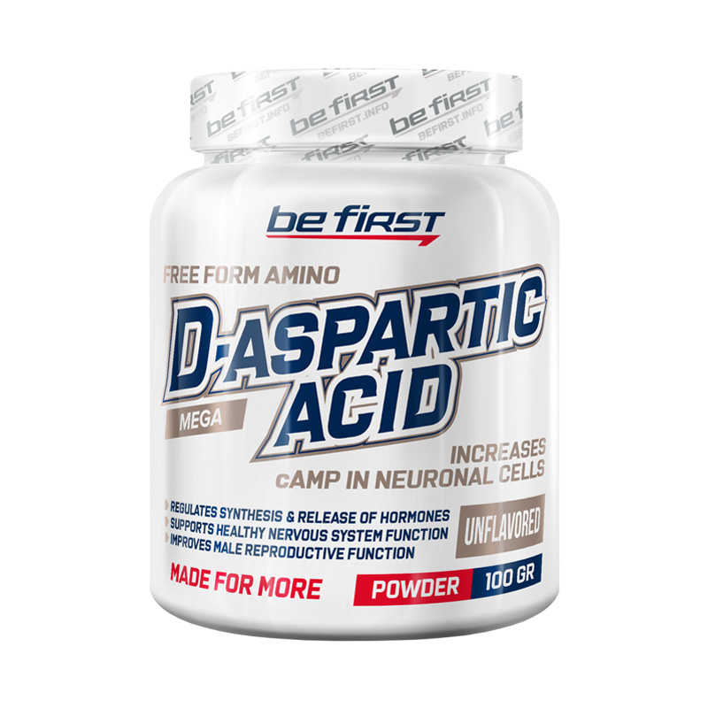 Be First D-Aspartic Acid 100 г
