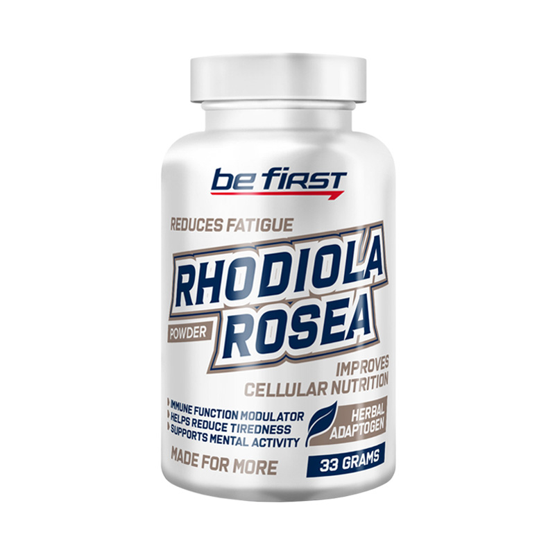 Be First Rhodiola Rosea 33 г