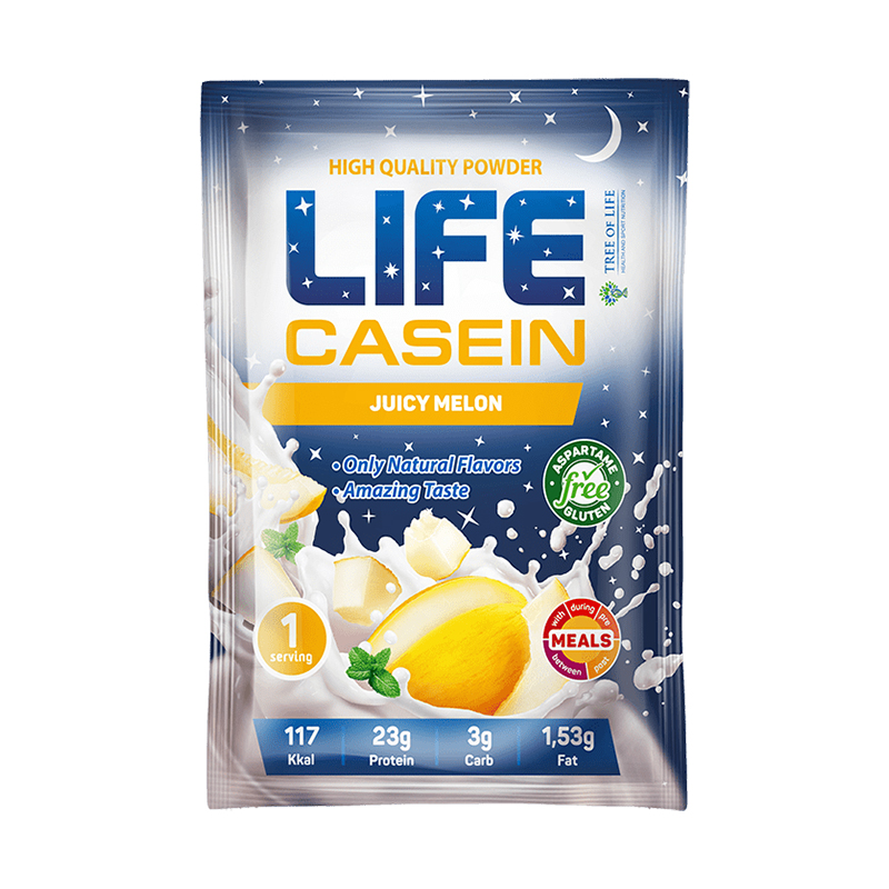 Life Casein, Дыня, 30 г, Tree of Life