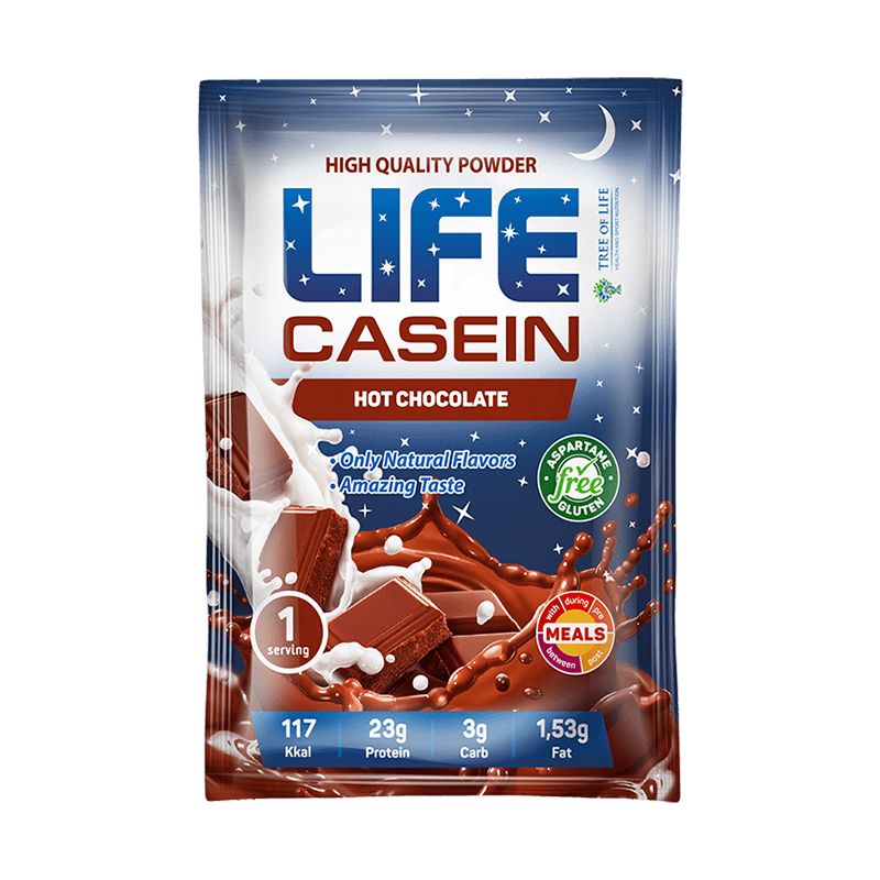 Life Casein, Шоколад, 30 г, Tree of Life