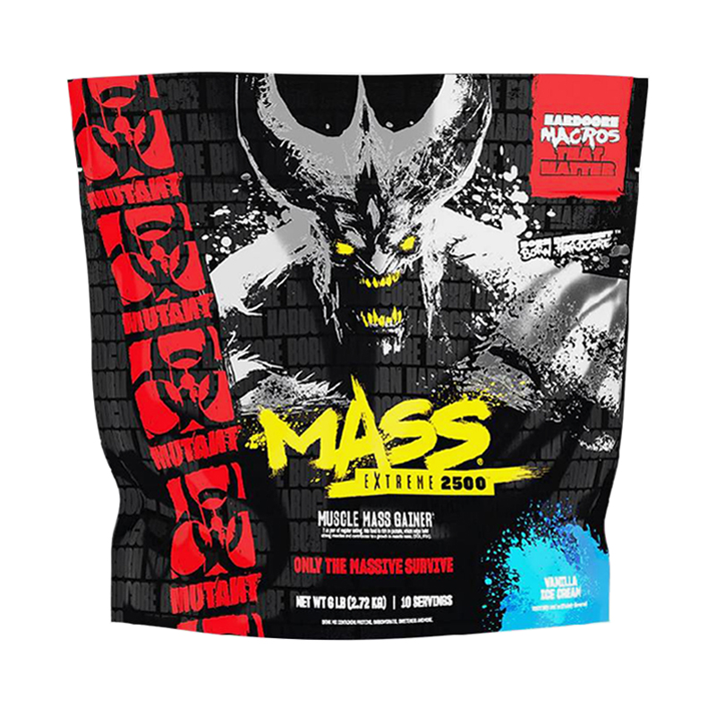 Mutant Mass Extreme 2500 Ванильное мороженое 2720 г