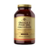 Omega 3 Fish Oil Concentrate, 120 капсул, Solgar