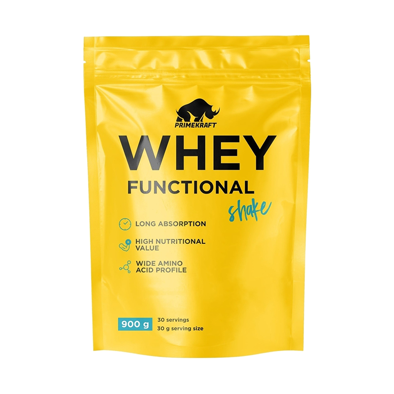 Whey Functional Shake, Кокос, 900 г, Prime Kraft