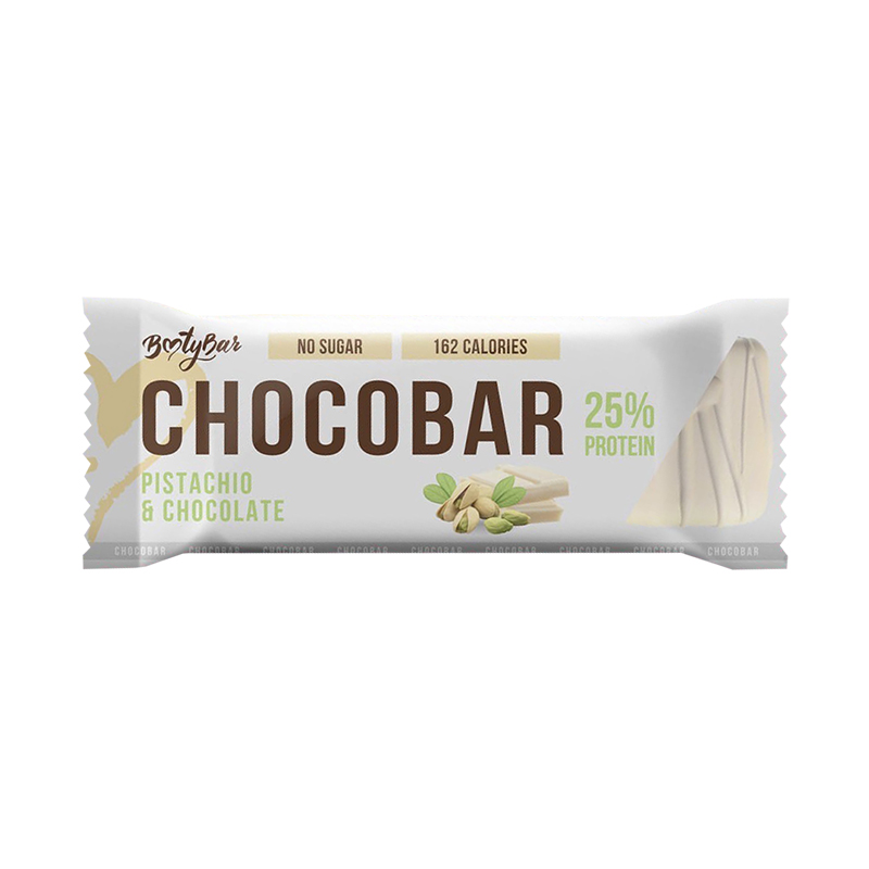 Chocobar, Фисташка и шоколад, 40 г, BootyBar