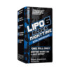 Lipo 6 Black NightTime, 30 капсул, Nutrex