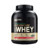 Naturally Flavored Gold Standard 100% Whey, Клубника, 2180 г, Optimum Nutrition