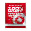 100% Whey Protein Professional, Киви-банан, 30 г, Scitec Nutrition