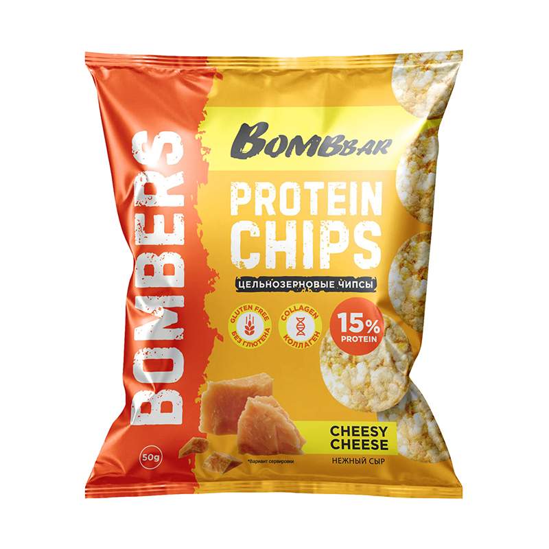 Bombers, Нежный сыр, 50 г, Bombbar