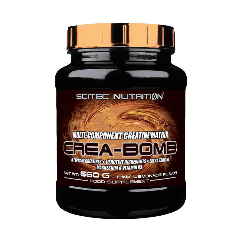 Crea-Bomb, Розовый лимонад, 300 г, Scitec Nutrition