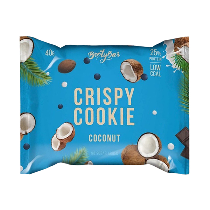 Crispy Cookie, Кокос, 40 г, BootyBar