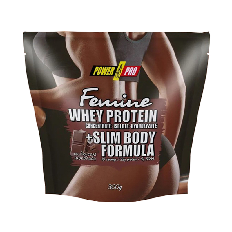 Femine, Шоколад, 300 г, Power Pro