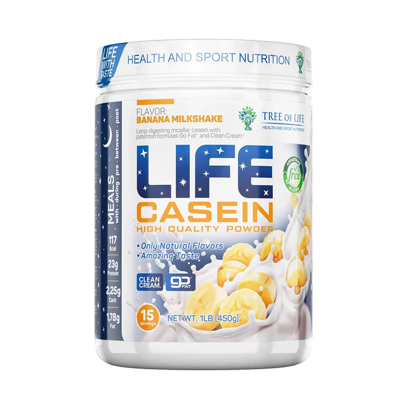 Life Casein, Дыня, 454 г, Tree of Life