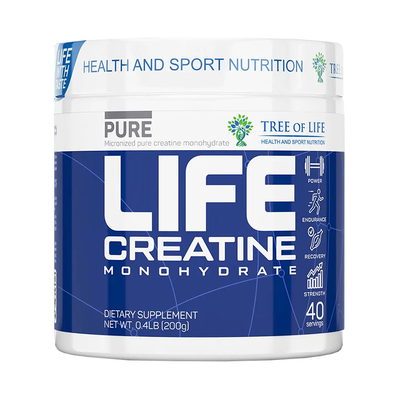 Life Creatine Pure, 200 г, Tree of Life