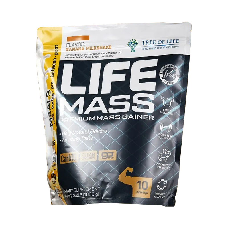 Life MASS, Банан, 1000 г, Tree of Life