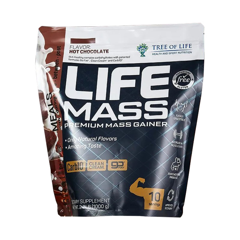 Life MASS, Горячий шоколад, 1000 г, Tree of Life
