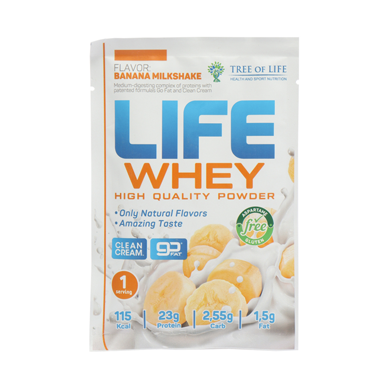 Life Whey, Банан, 30 г, Tree of Life