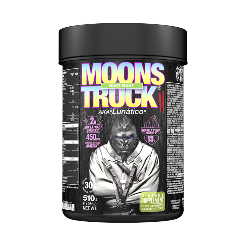 MoonsTruck® II, Фруктовый бой, 540 грамм, Zoomad Labs