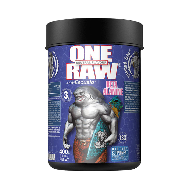 One Raw®. Beta Alanine, 400 грамм, Zoomad Labs