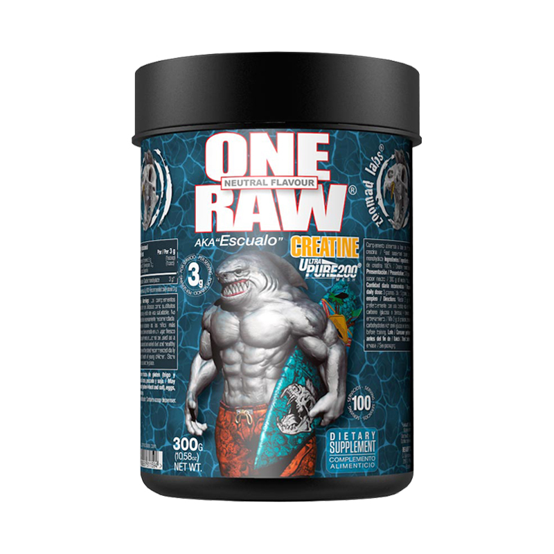 One Raw®. Creatine, 300 грамм, Zoomad Labs