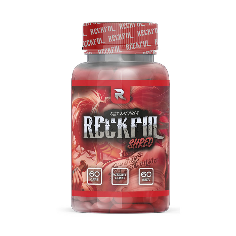 Reckful Shred, 60 капсул, 2SN