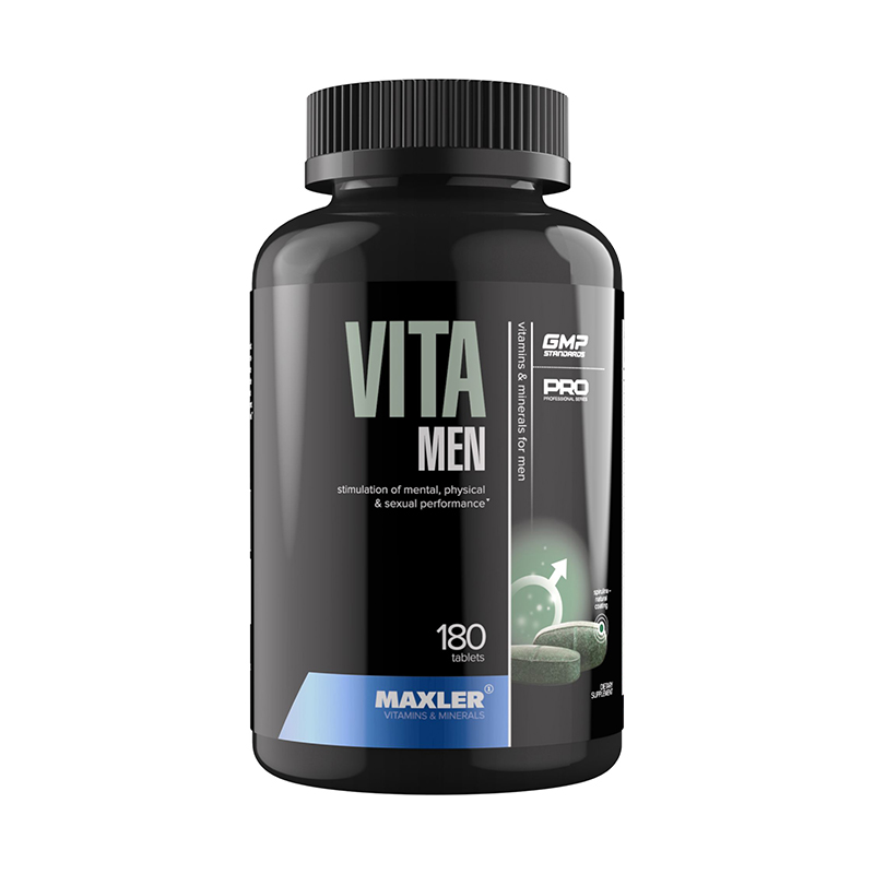 VitaMen, 180 таблеток, Maxler