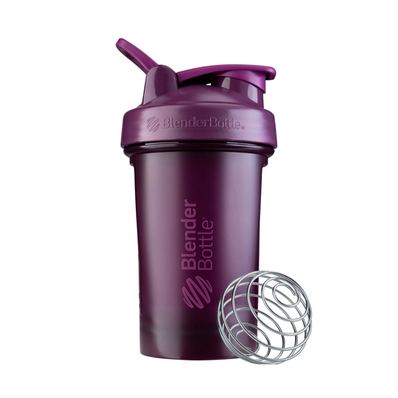 Classic, фиолетовый, 591 мл, BlenderBottle