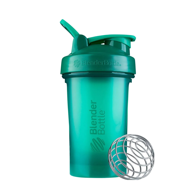 Classic, изумрудный зеленый, 591 мл, BlenderBottle