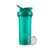Classic, изумрудный зеленый, 828 мл, BlenderBottle