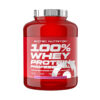 100% Whey Protein Professional, Клубника-белый шоколад, 2350 г, Scitec Nutrition