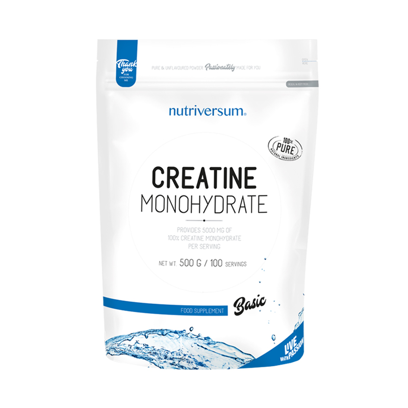 Creatine Monohydrate 500 г Nutriversum